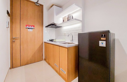 Cikokol Apartment | Cozy Studio High Floor At Tree Park City Cikokol Apartment
