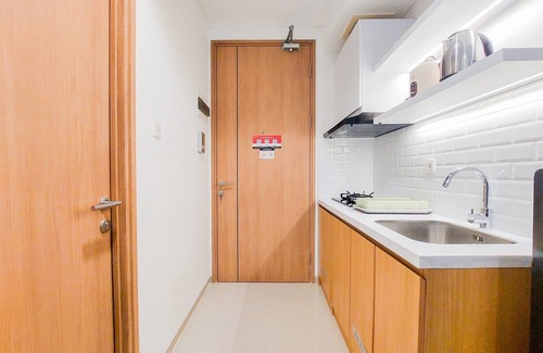 Cikokol Apartment | Cozy Studio High Floor At Tree Park City Cikokol Apartment