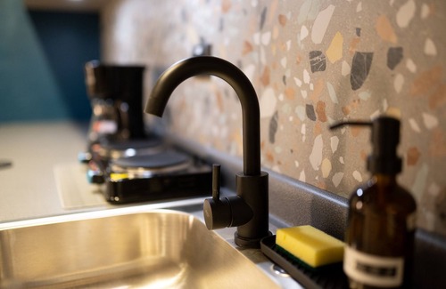 Antiguo Cuscatlan Apartment | Cozy studio in awesome La Libertad with WiFi, AC