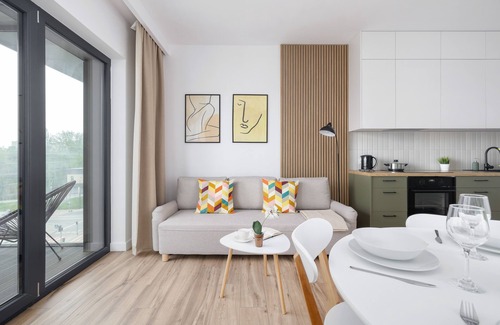 Katowice Apartment | Cozy Studio Katowice Spodek by Renters