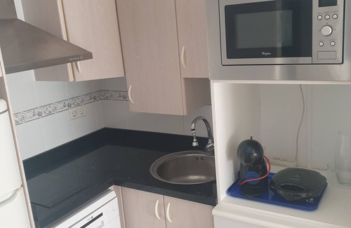 Torre del Mar Apartment | Cozy studio near the beach with swimming pool.
