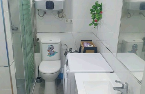 Torre del Mar Apartment | Cozy studio near the beach with swimming pool.