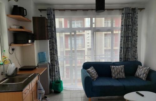 Riruta Apartment | Cozy Studio with a Swimming Pool