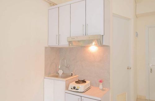 Rawasari Apartment | Cozy Studio with Direct Access to Mall at Green Pramuka Apartment