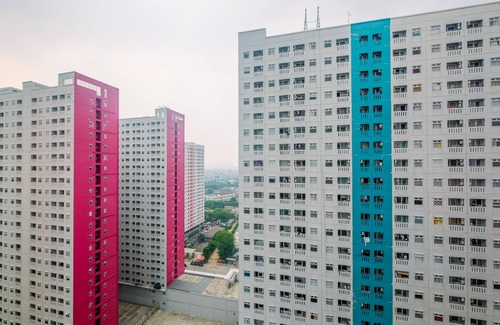 Rawasari Apartment | Cozy Studio with Direct Access to Mall at Green Pramuka Apartment