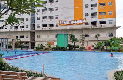 Rawasari Apartment | Cozy Studio with Direct Access to Mall at Green Pramuka Apartment