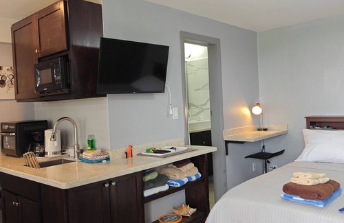 St. John's Apartment | Cozy Studio with Seaview. Beach nearby/On-site car rental/Very comfortable bed