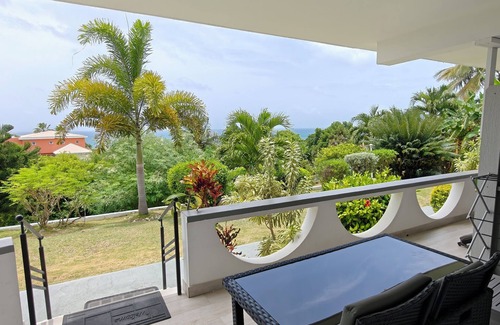 St. John's Apartment | Cozy Studio with Seaview. Beach nearby/On-site car rental/Very comfortable bed