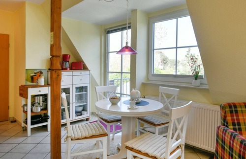 Wangerooge Apartment | Cozy vacation apartment with sunny balcony and wonderful view of nature!