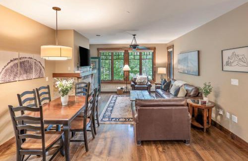 Historic District Apartment | Cozy Winter Escape - 2BR & 2BA Near Snowy Trails and Downtown