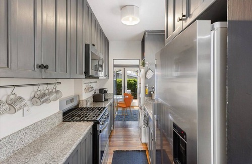 University Heights House | Craftsman Bungalow- University Heights 2BR Home