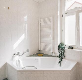 Loebau Apartment | Creekside Colors - Playful Apartment