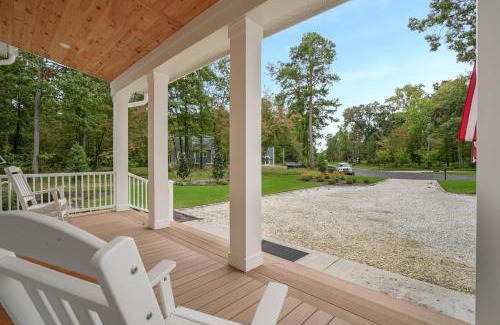 Cape Charles House | Creekside - Custom Luxury in Bay Creek Resort!