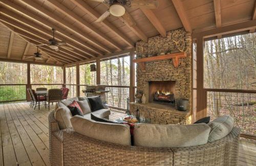 Ellijay House | Crescent Moon on the River