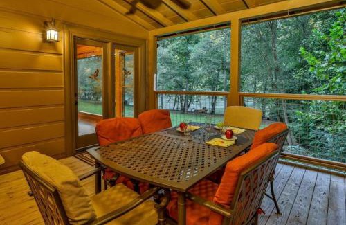 Ellijay House | Crescent Moon on the River