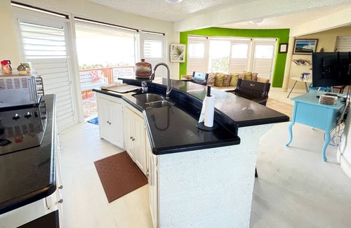 Ocean City Apartment | Cresta Del Mar Studio Apt is a spanish-styled home in St. Philip Barbados