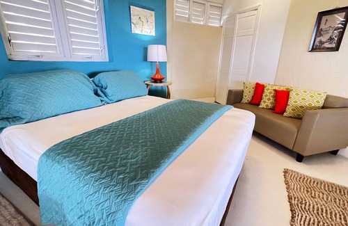 Ocean City Apartment | Cresta Del Mar Studio Apt is a spanish-styled home in St. Philip Barbados