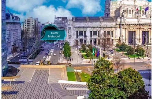 Central Station Hotel | CSI Group - Hotel Metropoli