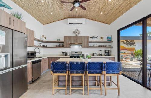 Tamarindo Villa | CU15 New Modern Home with Casitas and Private Pool