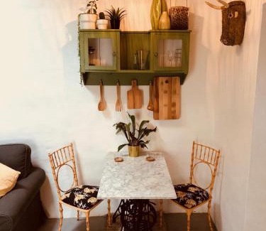 Tiagua Apartment | Cuarto Botánico Studio - Shared Pool - Central Island Location - 10 mins drive to Famara and La Santa