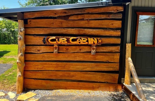 Hot Springs Cabin | Cub Cabin Bunkhouse at Natural State Cabins