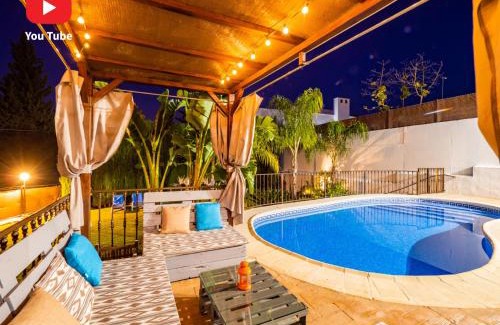 Alhaurin el Grande Villa | Cubo's Villa Esmeralda