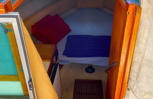 Cocoa Beach Boat Rental | Cuddy Cabin Camping Beachside!