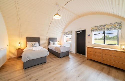 Crieff House | Cultybraggan Hut 38 - Accessible