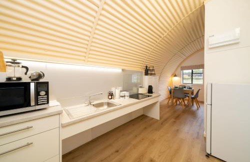 Crieff House | Cultybraggan Hut 38 - Accessible