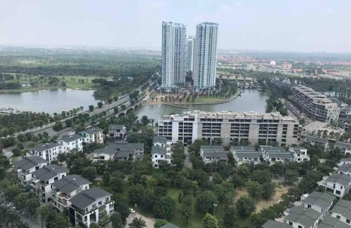 Van Giang Apartment | Cuong's paradise! The Healthiest Choice in Ecopark