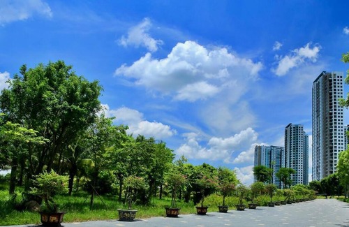 Van Giang Apartment | Cuong's paradise! The Healthiest Choice in Ecopark