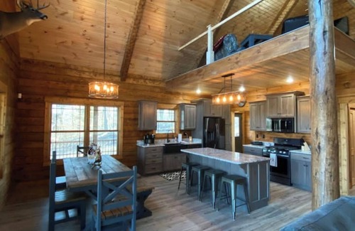 French Lick Cabin | Custom Log Cabin in French Lick