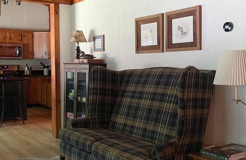 Old Forge Ski Chalet | Custom log home in the Adirondack Mountains "The Ducks Nest"