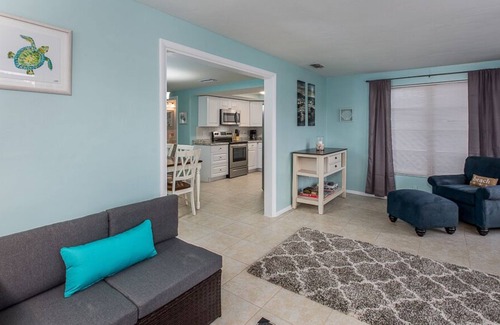 Sea Ranch On The Gulf House | Cute & Comfy 2 BR- Waterfront Home!