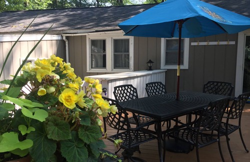 Holland Cottage | Cute cottage-Lake Macatawa views! Now booking Summer 2024.