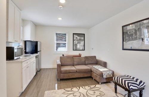 Treme Apartment | Cute Studio 7blocks from French Q steps to Jazz venues, free gated parking included