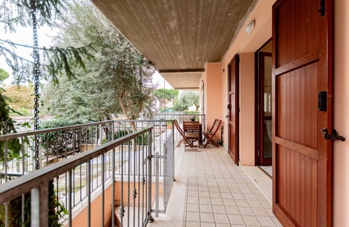 Cervia Apartment | CV012 – Cervia, cozy three-room apartment with garden
