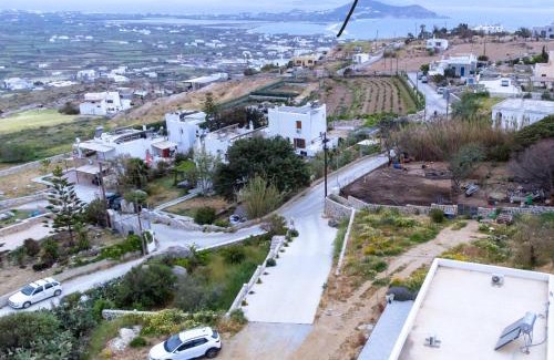 Naxos Town House | Cycladic Home on the hill with beautiful views!