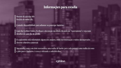 Brooklin Novo Apartment | Cyclinn Berrini Vila Olímpia