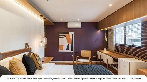Brooklin Novo Apartment | Cyclinn Berrini Vila Olímpia