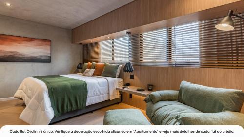 Brooklin Novo Apartment | Cyclinn Berrini Vila Olímpia