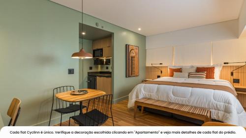 Brooklin Novo Apartment | Cyclinn Berrini Vila Olímpia