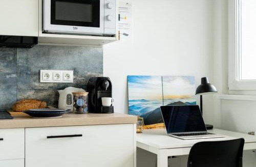 Krowodrza Apartment | Czarnowiejska Mini Studio with loggia