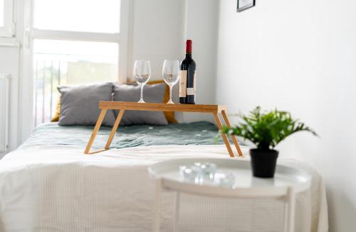 Krowodrza Apartment | Czarnowiejska Mini Studio with loggia