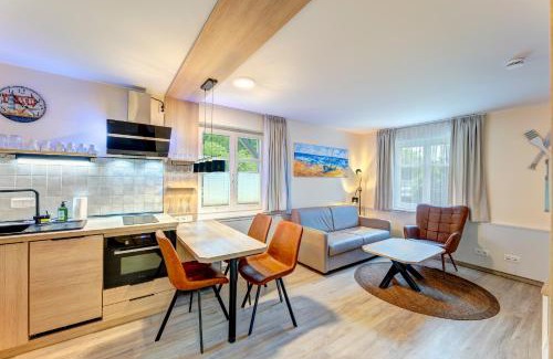 Ueckeritz Apartment | Dünenhaus Ückeritz UnserUsedomDe FeWo ca40qm direkt am Strand 1I2