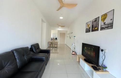 Kampung Lubok Peringgi Apartment | D Aman Infinity Pool and AS Tower View Homestay 02