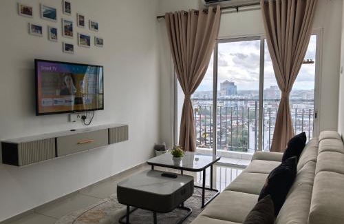 Kampung Lubok Peringgi Apartment | D Aman Infinity Pool and AS Tower View Homestay 03