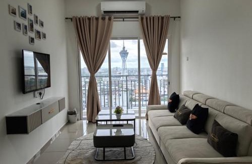 Kampung Lubok Peringgi Apartment | D Aman Infinity Pool and AS Tower View Homestay 03
