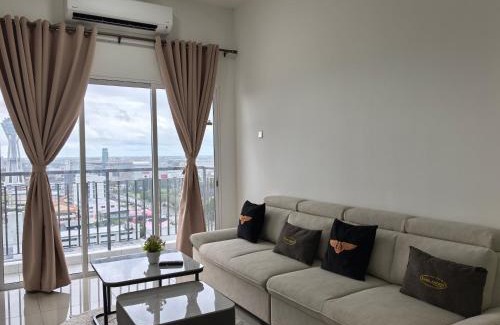 Kampung Lubok Peringgi Apartment | D Aman Infinity Pool and AS Tower View Homestay 03