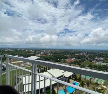Tagaytay Apartment | D Luckycharm staycation